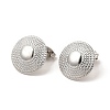 Non-Tarnish 304 Stainless Steel Stud Earrings EJEW-I281-24P-1