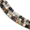 Natural Flower Amazonite Beads Strands G-RM2025-C45-B-4