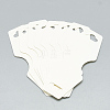 Cardboard Necklace & Bracelet Display Cards LS-CDIS-R034-46-1