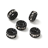 304 Stainless Steel Rhinestone Beads RB-CBAF591-01F-EB-1
