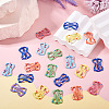 Iron Enamel Snap Hair Clips PHAR-TADJ0001-06E-4