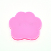 Dog Paw Prints Keychain Silicone Molds DIY-WH0176-41-2