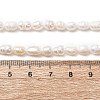 Natural Cultured Freshwater Pearl Beads Strands PEAR-F020-02A-5