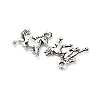 Tibetan Style Alloy Charms FIND-M047-55AS-2