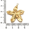 304 Stainless Steel Pendants STAS-M116-03G-3