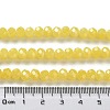 Baking Paint Imitation Jade Glass Bead Strands LS-DGLA-A034-J10mm-A24-5