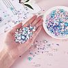 60g Resin patch multi size mixed pearl patch DIY jewelry accessories(2 bags) JX586B-2