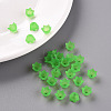 Transparent Acrylic Beads Caps LS-X-PL543-9-7