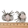 Natural Rose Quartz Pendants G-G147-05AS-04-3