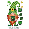 Saint Patrick's Day Theme PET Sublimation Stickers PW-WG82990-10-1