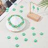 200Pcs Opaque Acrylic Beads SACR-HS0001-01-5