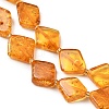 Natural Amber Beads Strands G-Z106-D01-02-4