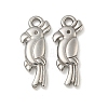304 Stainless Steel Pendants STAS-N103-90P-1