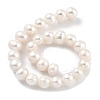 Natural Cultured Freshwater Pearl Beads Strands PEAR-C003-09A-3
