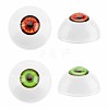   2Pairs 2 Colors Plastic Craft Eyes DIY-PH0010-17B-1