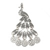 Tibetan Style Alloy Pendants FIND-M052-08AS-NR-1