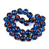 Handmade Lampwork Enamel Beads X1-LAMP-T023-23B-2