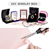 Jewelry Flocking Cloth TOOL-BC0001-75B-7