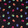 Halloween Printed Polyester Fabric DIY-WH0430-472A-1
