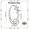 1Pc Alloy Spring Gate Rings FIND-SP0003-03C-2
