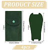 Portable Velvet Watch Pouches TP-WH0001-02B-2