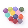 Transparent Acrylic Beads FACR-S036-8mm-M-1