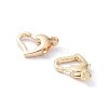 Rack Plating Brass Lobster Claw Clasps KK-A183-05G-2