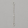 925 Sterling Silver Chain Extender FIND-WH0162-21A-01-1