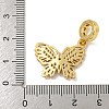 Rack Plating Brass Pave Colorful Cubic Zirconia European Dangle Charms KK-P277-19G-3