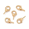 SHEGRACE Brass Spring Ring Clasps XGRQ58597-785G-1