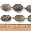 Natural Weathered Agate Beads Strands G-A321-M02-01-4