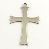 Tarnish Resistant 201 Stainless Steel Big Pendants LS-STAS-S031-08-1