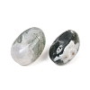 Natural Moss Agate Beads GG-CBAD0F6-A17-01-3