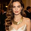 Alloy Hammered Wing Bib Necklaces for Women WGDE902-01-1