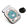 Cat in Wishing Bottle Enamel Pins JEWB-Q032-01D-3