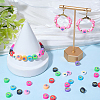 300Pcs Handmade Polymer Clay Beads CLAY-SC0002-67-4