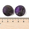Natural Amethyst Cabochons G-K338-39D-01-3
