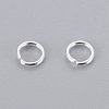 304 Stainless Steel Jump Rings STAS-E464-09A-S-1