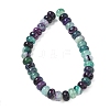 Natural Agate Beads Strands G-H295-C03-19-2