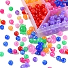 450Pcs 9 Colors Acrylic Beads MACR-YW0001-72-4