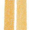 Electroplate Glass Beads Strands EGLA-A044-T1mm-L03-2