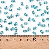 Baking Paint Transparent Glass Seed Beads SEED-N006-05K-4