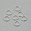 925 Sterling Silver Open Jump Rings STER-A005-28-1