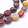 Natural Mookaite Beads Strands G-K230-06-3