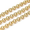 Brass Textured Rolo Chains CHC-C014-27G-1