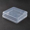 (Defective Closeout Sale: Scratch) Polypropylene(PP) Plastic Boxes CON-XCP0001-62B-4