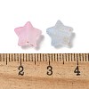 Gradient Color Transparent Acrylic Beads X1-OACR-M023-04G-3