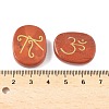 16Pcs 16 Styles Natural Red Jasper Display Decorations G-F786-02A-03-3