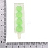 Printed Transparent Resin Imitation Food Cabochons RE-CBA6D7B-05-3