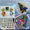 Microwave Kiln Hot Melt Glass Cabochons FIND-SP0004-58B-7